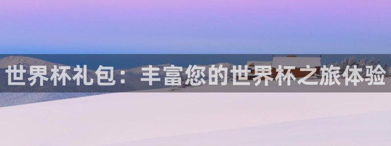 亚洲区世界杯预选赛：世界杯礼包：丰富您的世界杯之旅体验