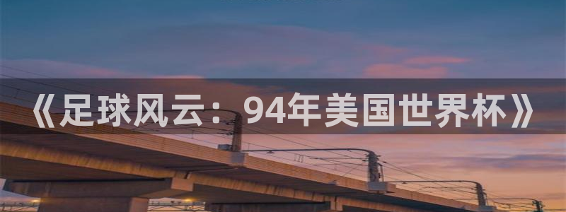世界杯足球2026:《足球风云:94年美国世界杯》